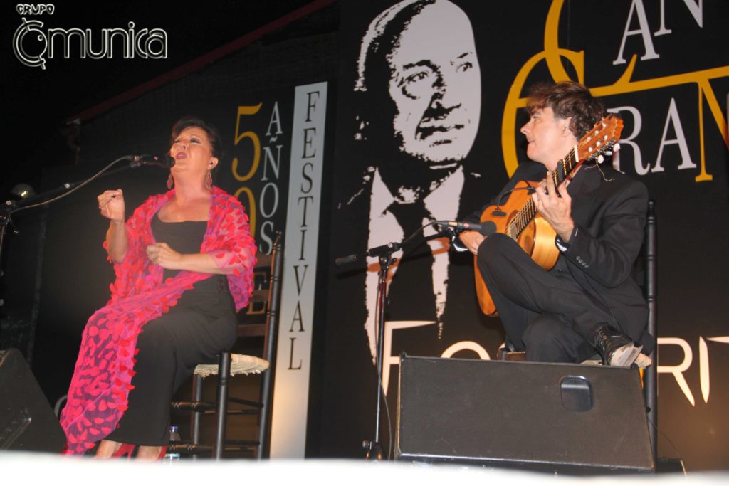 Carmen Linares, Festival Fosforito